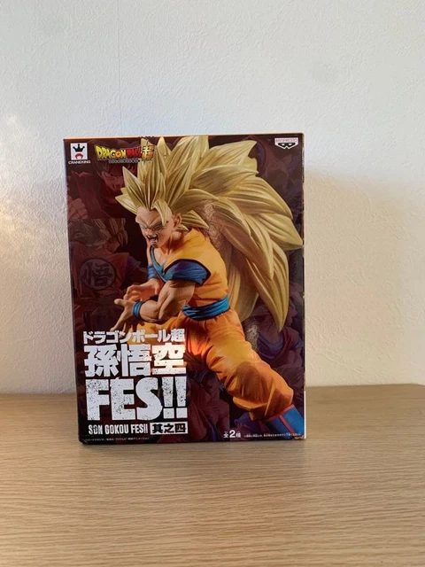 Figurine Banpresto Dragon Ball Super Son Goku FES!! Vol.4 Super Saiyan 3