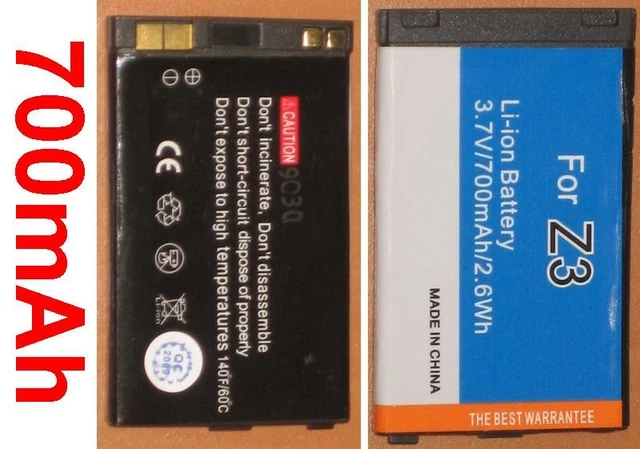 Batterie 750mAh Pour Téléphone Sagem – Modèles MY-220x, MY-501C Et Autres – Type 252636053