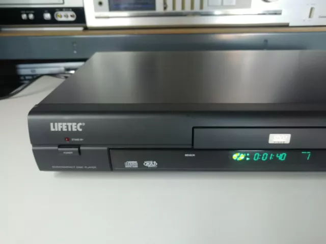 LIFETEC 996 Lecteur DVD avec télécommande 2