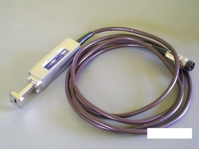 AEROFLEX MARCONI 6514 26,5 - 40 ghz sensore di potenza microonde rilevatore per 6500