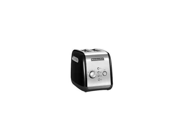 KITCHENAID Grille-pains 2 Fentes 1100w Noir Onyx - 5kmt221 Eob