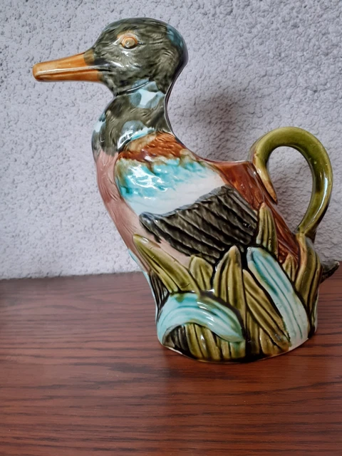 PICHET Canard  en Barbotine