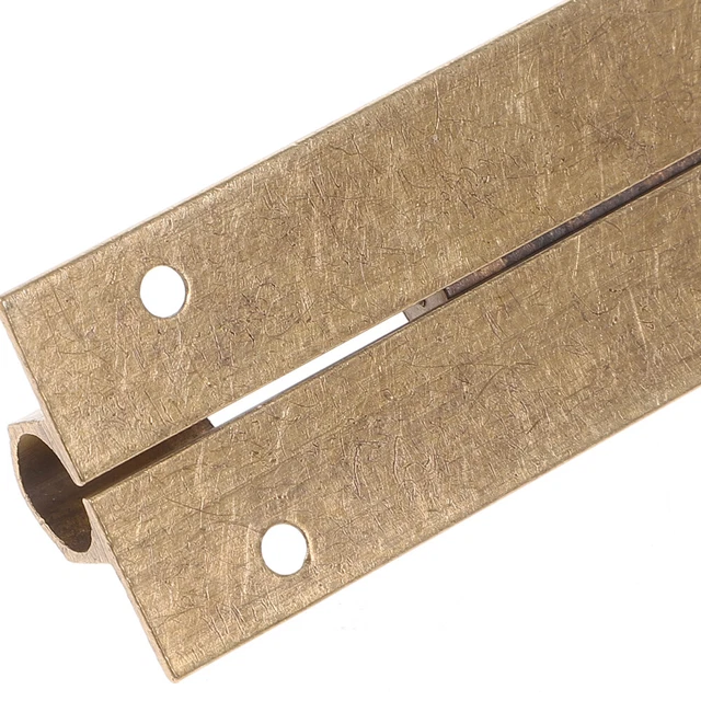 2 Lucchetti In Rame A Forma Di D Con 8 Chiavi, Impermeabili E Antiruggine, Per Garage, Container, Cancelli E Capannoni, 70 Mm