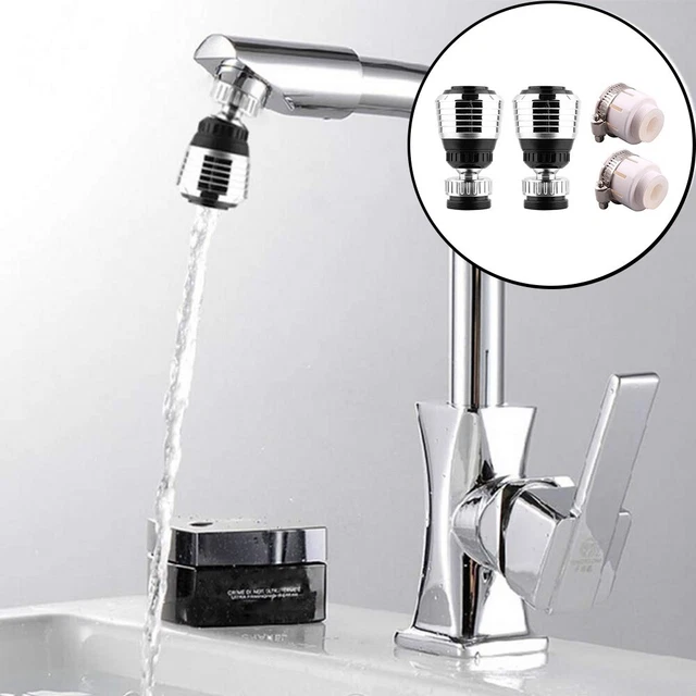 Durable Filtre Barboteur Robinet 360 de Rotation Accessoire Adaptateur Aérateur