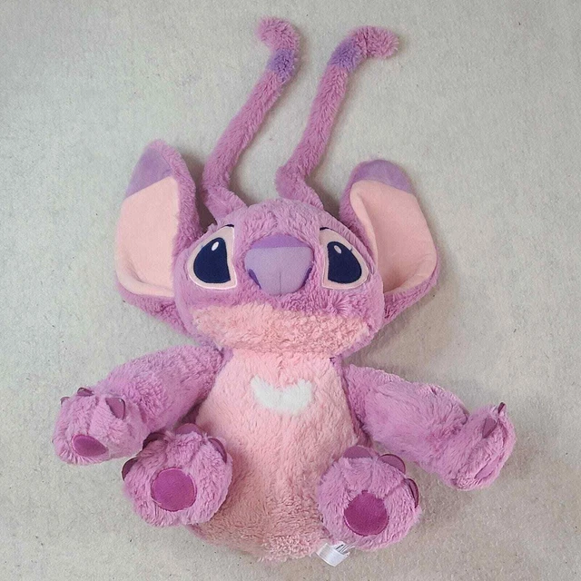 DISNEY LILO AND Stitch Pink Dog Angel Stitch Plush Stuffed