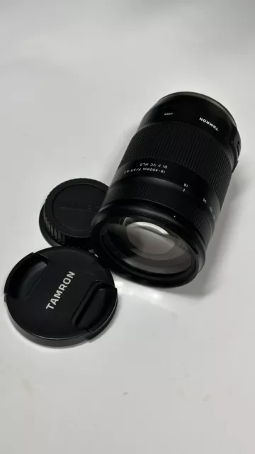Tamron 18-400mm f3.5-6.3 Di II VC HLD lens for Canon Excellent