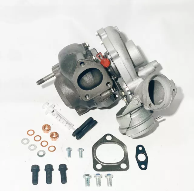 Turbocharger Turbolader Turbo BMW X5 3.0 d E53 160 Kw 218 PS 753392 2