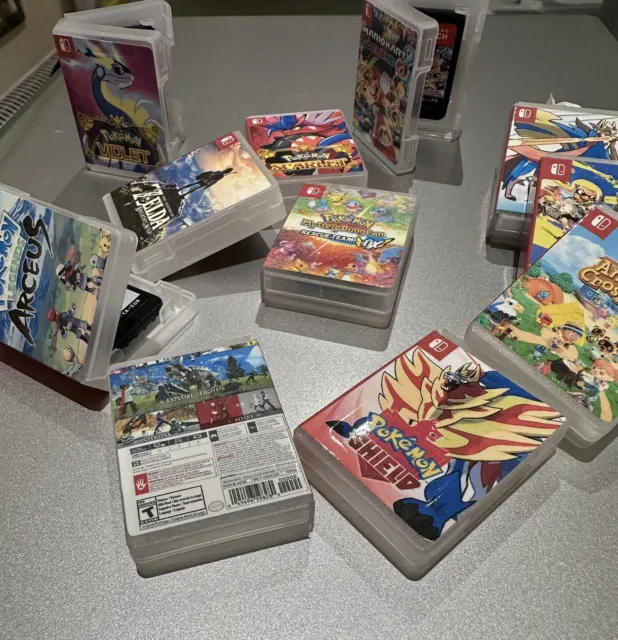 Mini Switch game cases (Pokémon Sword )🔥HOT🔥
