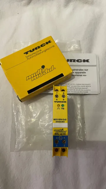 TURCK Elektronik MK15-RPN-Ex0/K11 Trennschaltverstärker, OVP