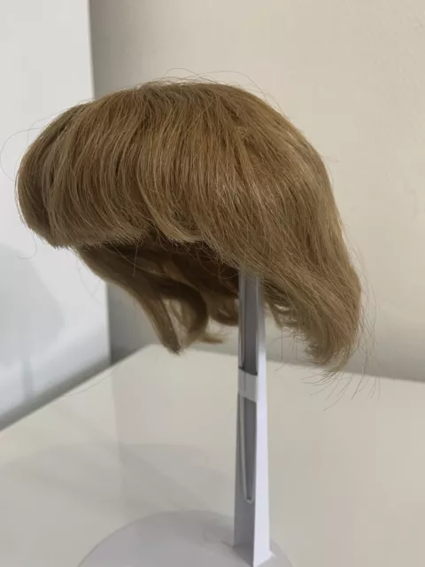 Belle Perruque Naturelle Pour Poupee Ancienne Jumeau, Bru, Steiner, Sfbj, T.9