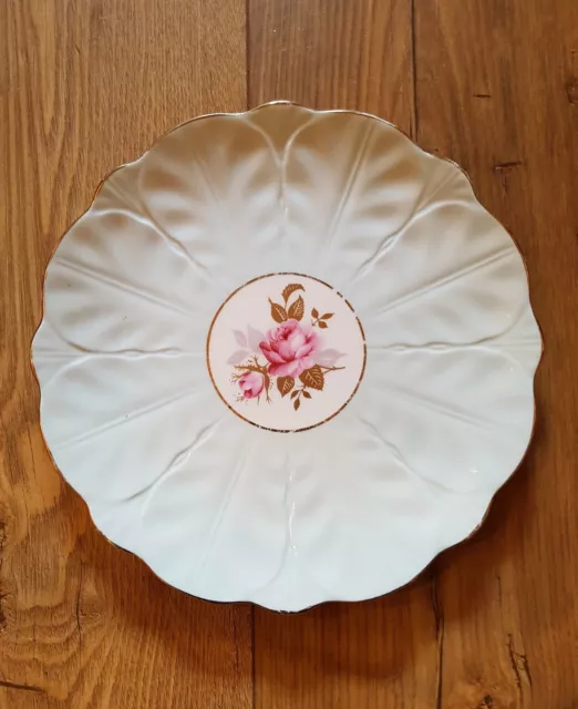 ●●Vintage Aynsley China Cake/Serving Plate  "Free Postage"