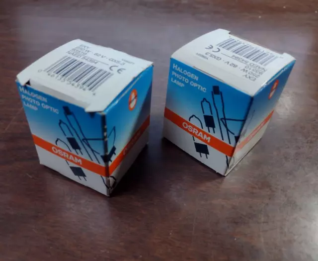 OSRAM Y06221 EXY OPTIC LAMP 250W 82V GX5.3 NEW IN BOX *LOT of 2*