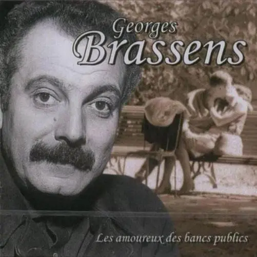 Georges Brassens Les Amoureux Des Bancs Publics (CD) Album