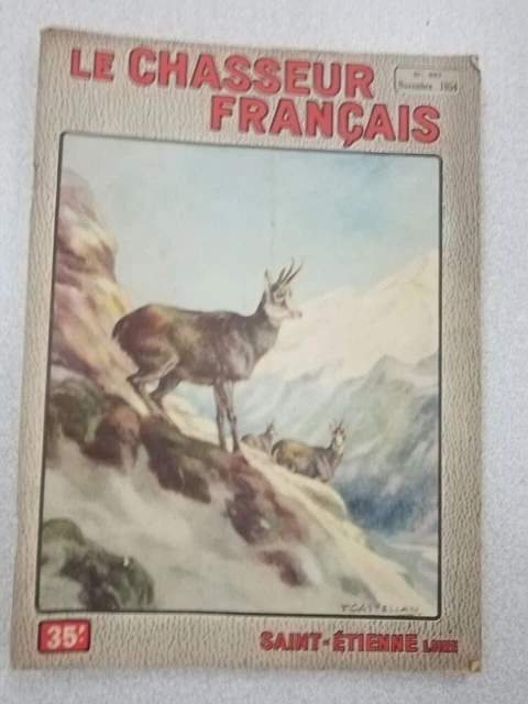 REVUE LE CHASSEUR Français N° 1379 | Bon état EUR 2,50 - PicClick FR