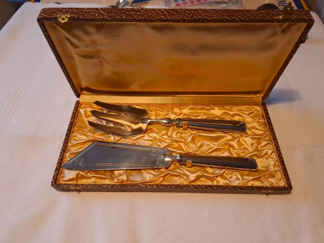 Ménagère pour 12 personnes (40) - inoxydable - Couverts danois