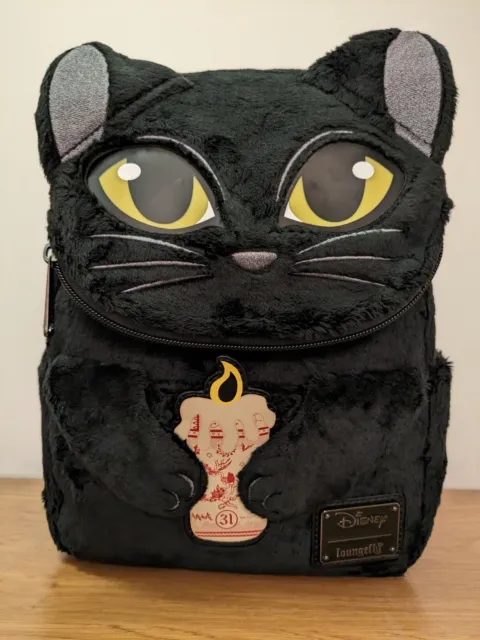 Sac à dos Cosplay Loungefly Disney Binx Hocus Pocus Chat Noir backpack