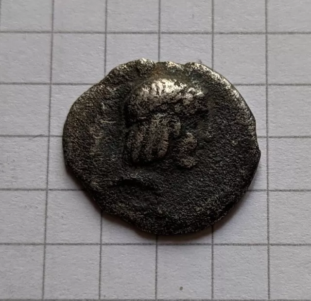 Antike Münze Römische Republik 67 BC Denar C. Calp. Piso Frugi