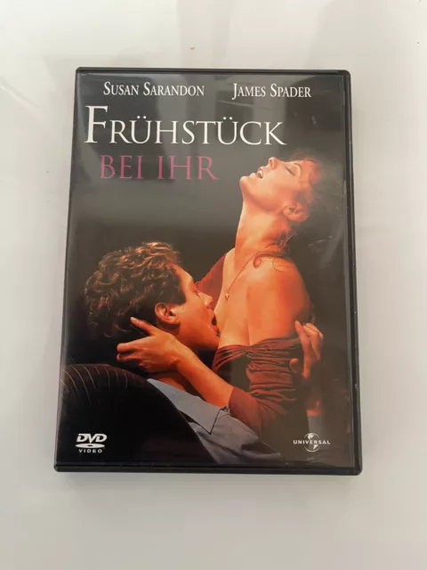 FRÜHSTÜCK BEI IHR mit James Spader und Susan Sarandon Original deutsche DVD