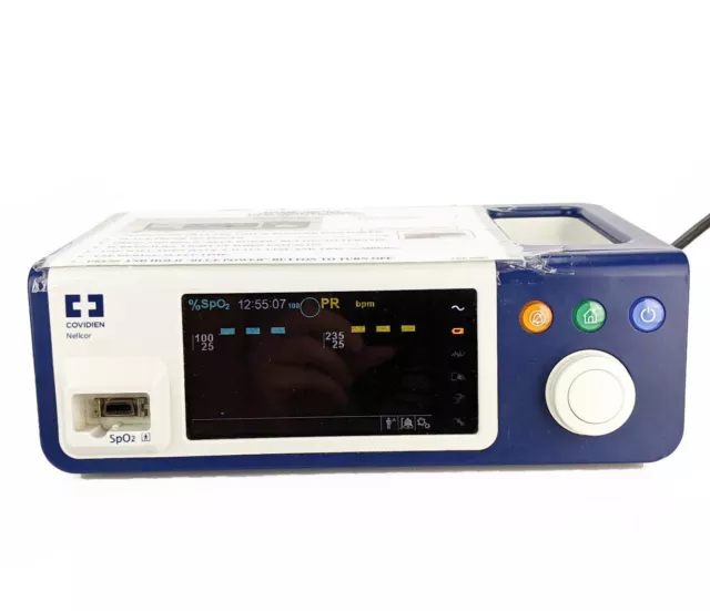 Covidien Nellcor REF 10005941 Bedside SpO2 Patient Monitoring System