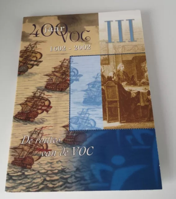 Niederlande 3,88 Euro 2002 400 Jahre Seefahrt III   im Folder