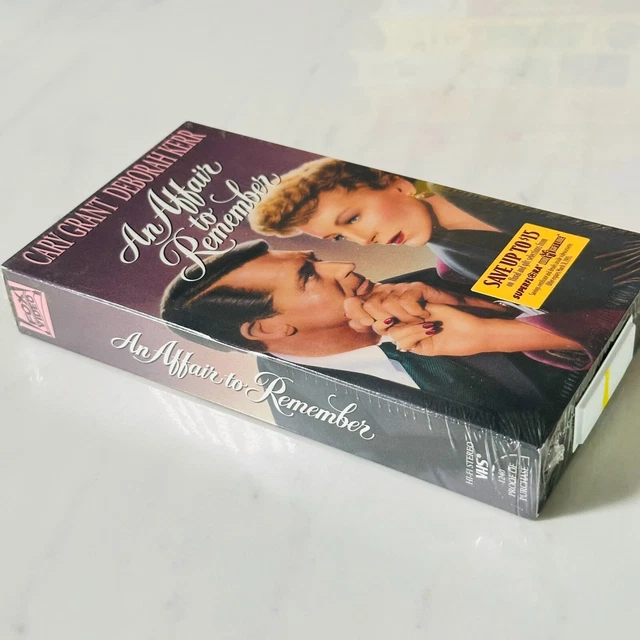 AN AFFAIR TO Remember VHS New / Sealed Watermark Cary Grant £9.