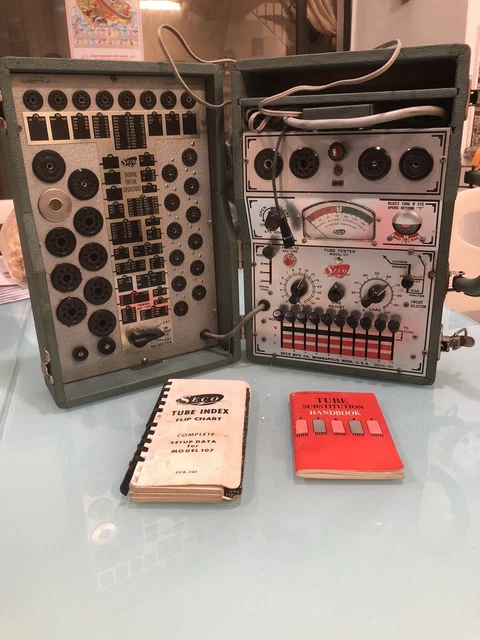 SECO Model 107B Deluxe Vacuum Tube Tester 107 B