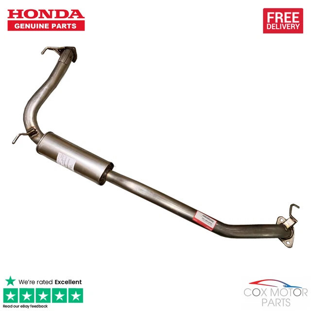 GENUINE HONDA CIVIC TypeR FN2 Exhaust Centre Pipe 20072011