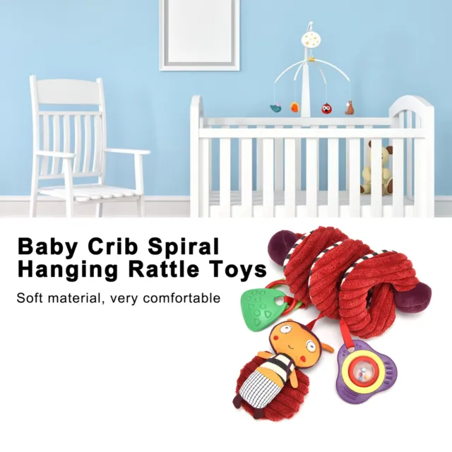 Baby Kinderwagen Spielzeug Weich Praktisch Machen Sie Einen Klang Baby Krippe