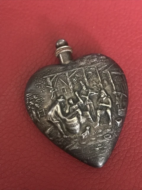 Victorian  Denmark perfume bottle