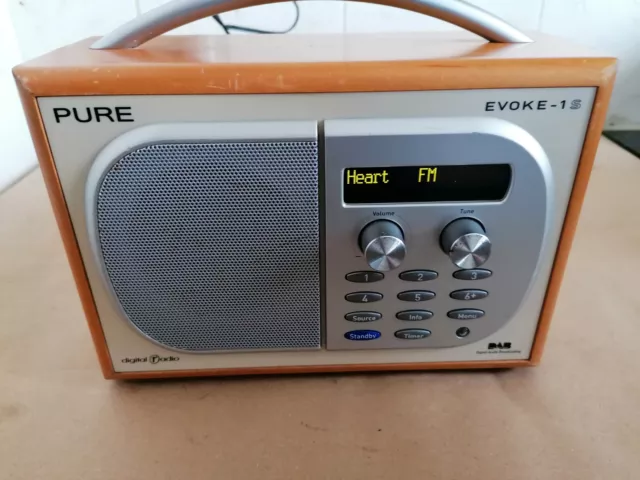 Pure Evoke 1S DAB Digital Radio