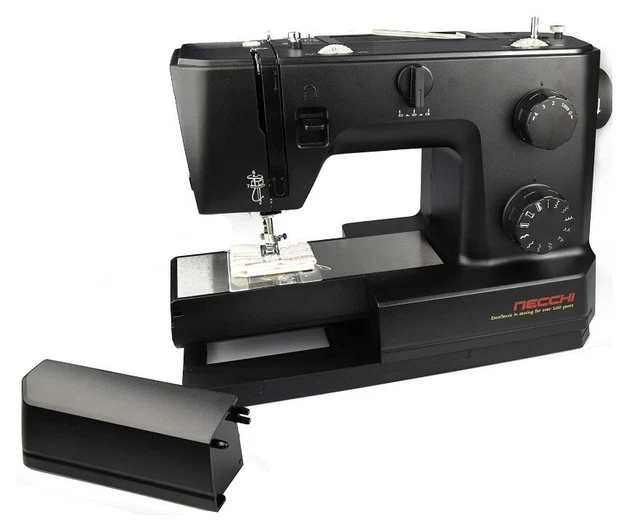 NECCHI JEANS PRO JP12 Heavy Duty Sewing Machine 3 Year Warranty New