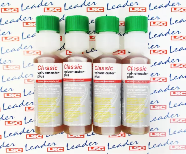 Orig. Castrol 177- Classique Valvemaster Plus Câble Rechange Essence Additif x4