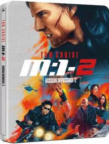 Mission Impossible 2 Limited Edition Steelbook 4K Ultra Hd +[Uk] New4K Bluray