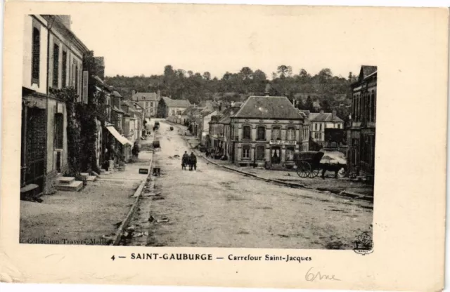 CPA Saint-Gauburge - Carrefour Saint-Jacques (195333)