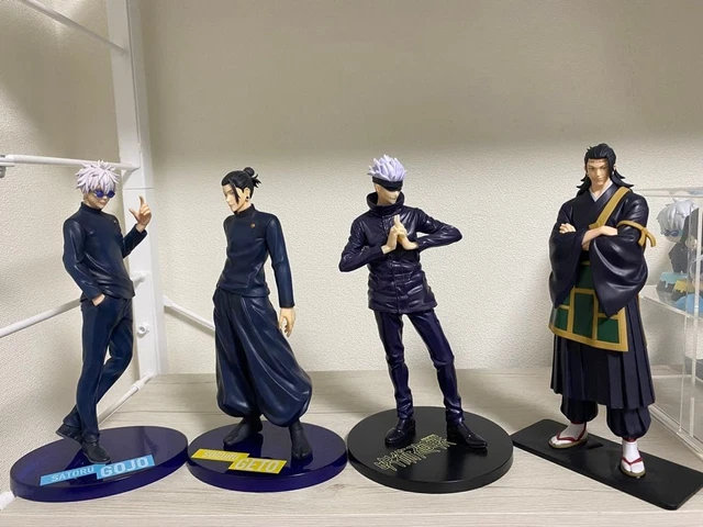 Figura De Gojo Satoru De Jujutsu Kaisen – Modelo PVC De 10 Cm, Estatua De Acción Para Coleccionistas, Decoración De Escritorio Y Regalo Fan Anime