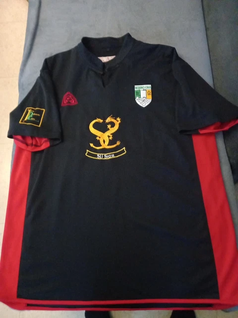 Maillot De Foot EL MAKAREM DE MAHDIA Tunisie, N°45, Taille XL, Porté