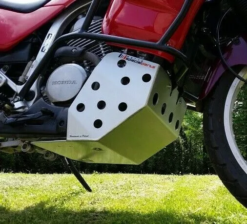 Honda Transalp XL 600 Alu Motor Bash Schutz Platte Schutz Rutsch -farben