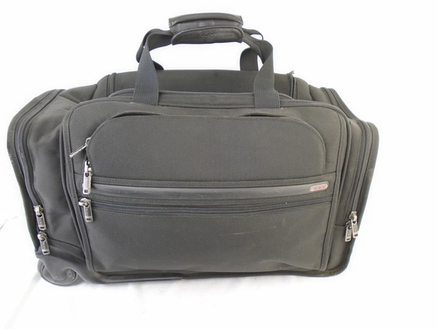 TUMI G4 Alpha International Wheeled Rolling Duffle Bag 22"