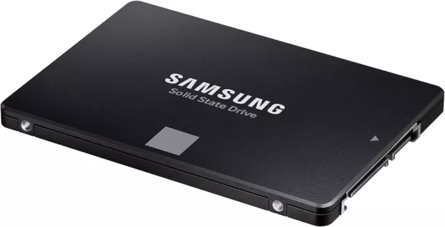 Samsung SSD 870 EVO Disque Dur Interne SSD 2,5 SATA III 250G/500G/1To/2To/4To