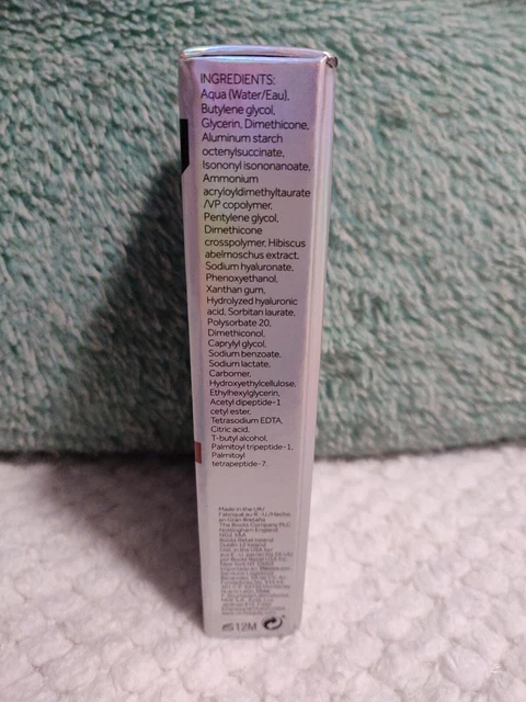 No7 Laboratories; Firming; Booster Serum; 1 fl oz; NEW; SEALED 3