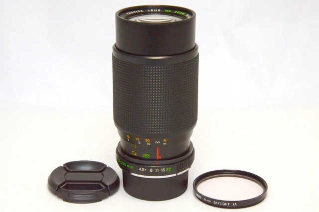 Objectif ACCESS Precision MC Zoom 80-200mm F4 Macro Pour Nikon, Occasion