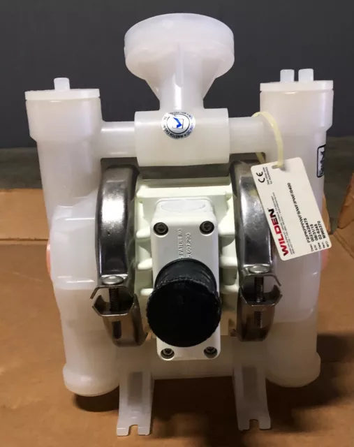 Wilden P2/PKPPP/WFS/WF/PWF/0400 AODD Air Operated Double Diaphragm (AODD) Pump.