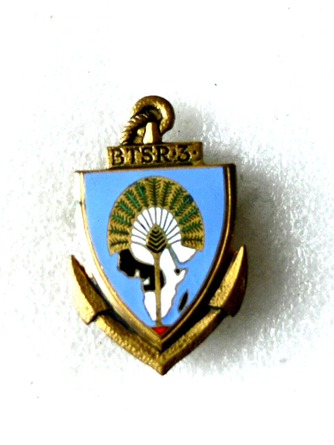 COLONIALE 3 EME Bataillon De Tirailleurs Senegalais De Renfort