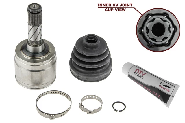 Kit Giunti Semiasse Anteriore Destro Per Mazda 5 (CR19) E Mazda 3 (BK) - Ricambio NTY NPW-MZ-028