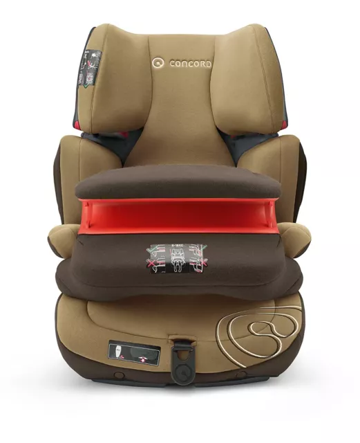 Concord Transformer Pro Autokindersitz mit Isofix, auch ohne Isofix Einbau 3