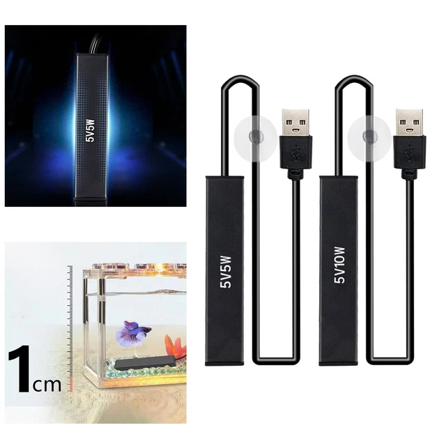Aquarium Heater Water Shortage Protection Heating Tool for Turtle Tanks
