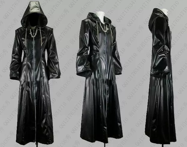 Kingdom Hearts Organization XIII Coat Cosplay Costume