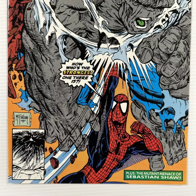 Amazing Spider-Man #328 NM 1990 Comic Cent Copy Last Todd McFarlane Artwork 3