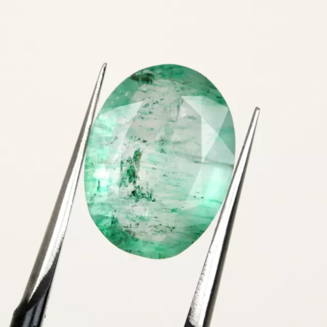 Natural Green Colombia Emerald Oval Cut Certified Gemstone-2 Ct Exquisite Beauty