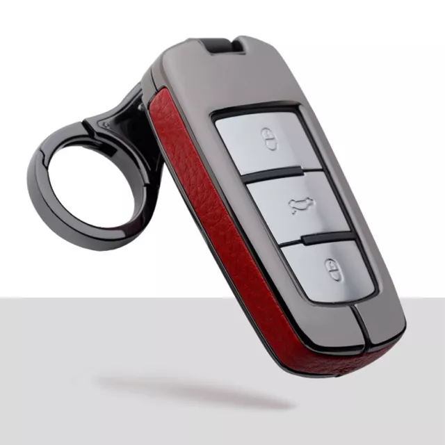 Zinc Alloy Car Remote Key Case Shell Cover Holder For Volkswagen VW Passat B6 CC